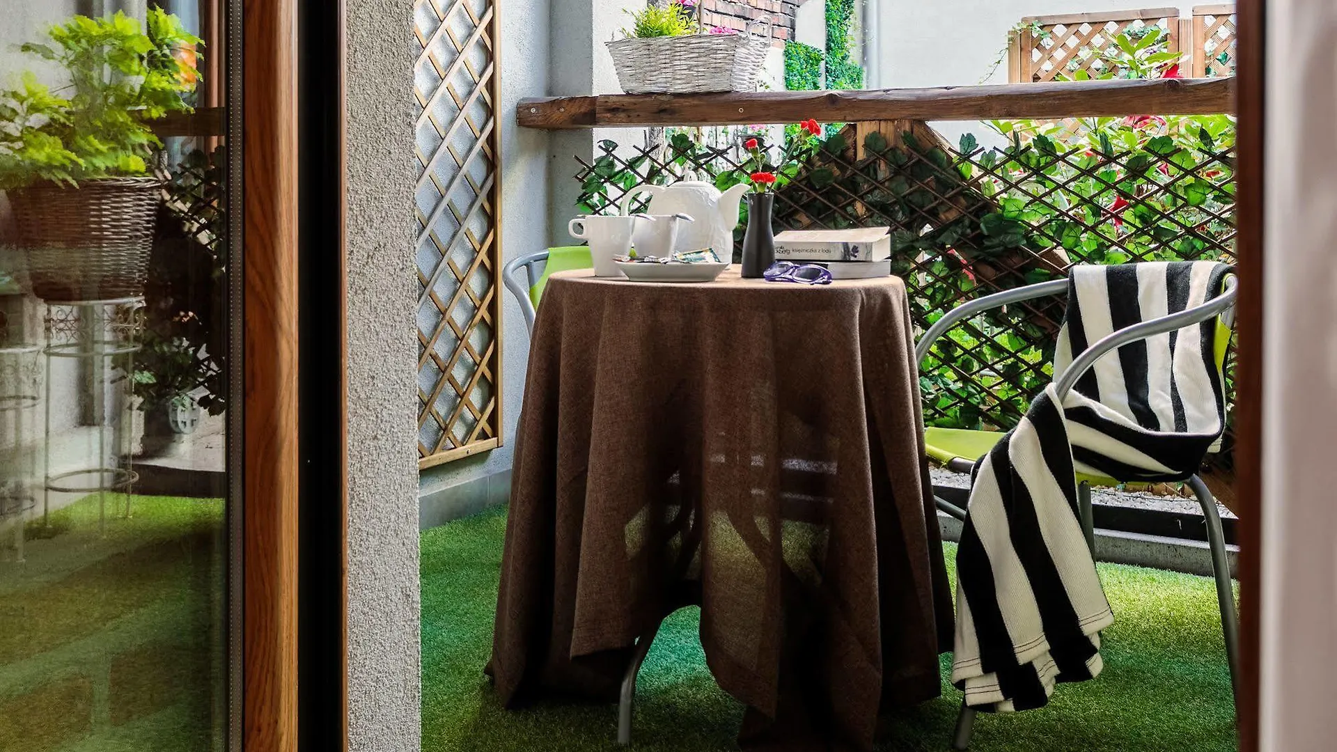*** Aparthotel Art & Garden Residence Krakov Polsko