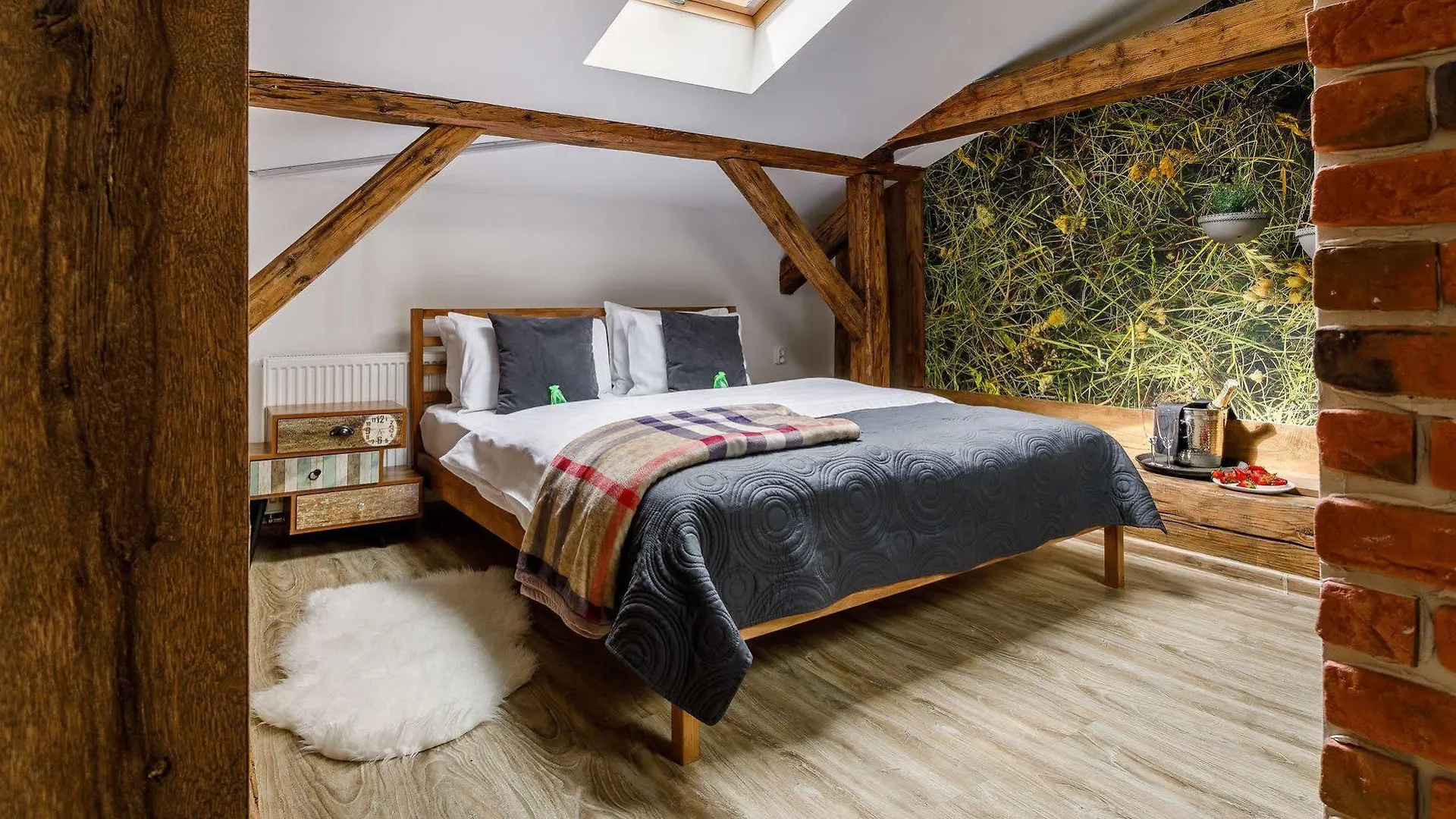 *** Aparthotel Art & Garden Residence Krakov Polsko