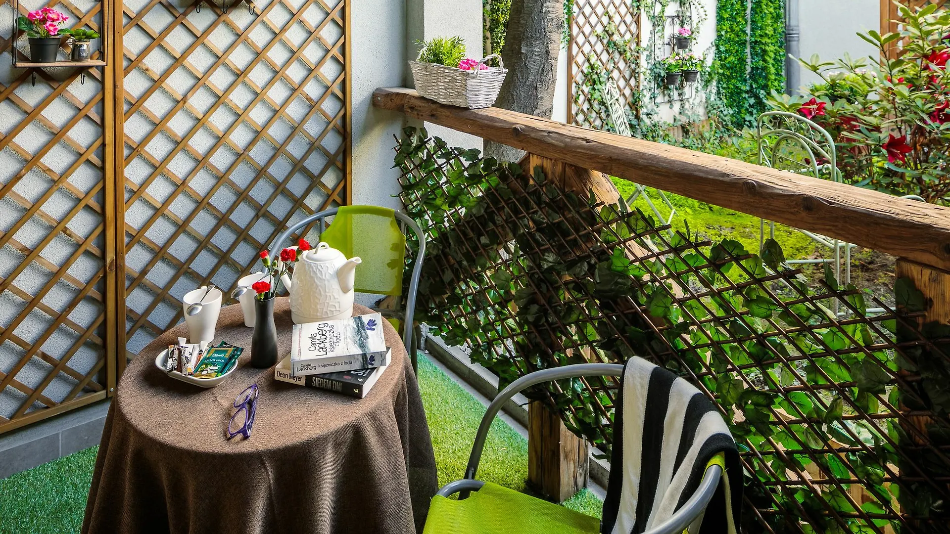 *** Aparthotel Art & Garden Residence Krakov Polsko