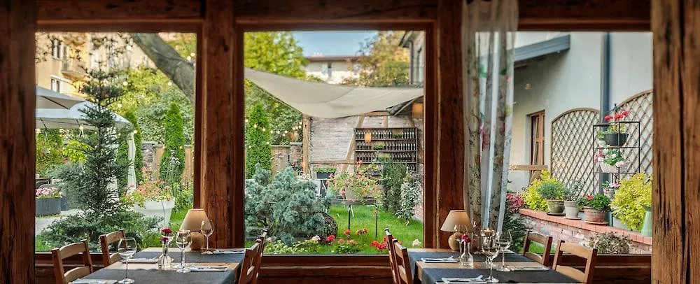 *** Aparthotel Art & Garden Residence Krakov Polsko