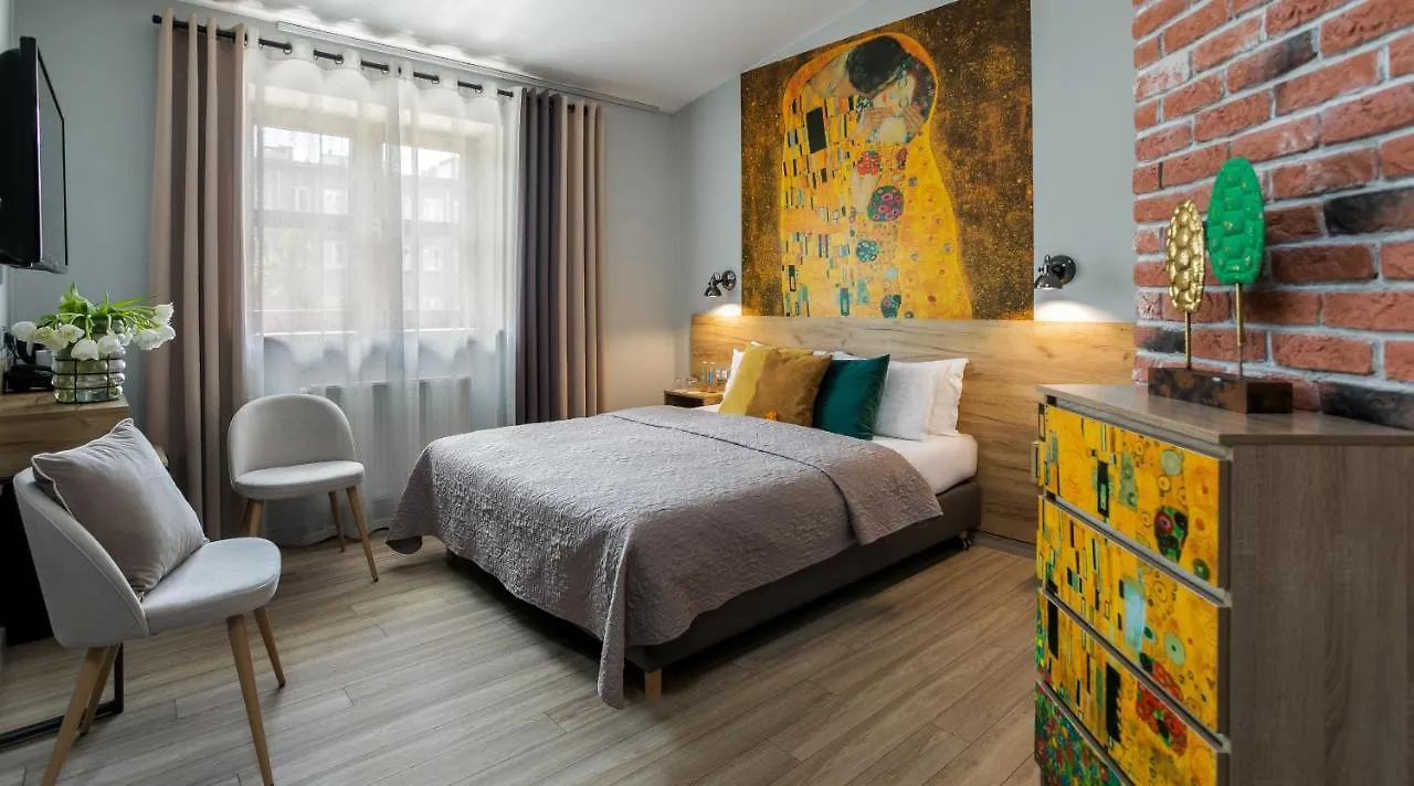 Art & Garden Residence Krakov 3*,