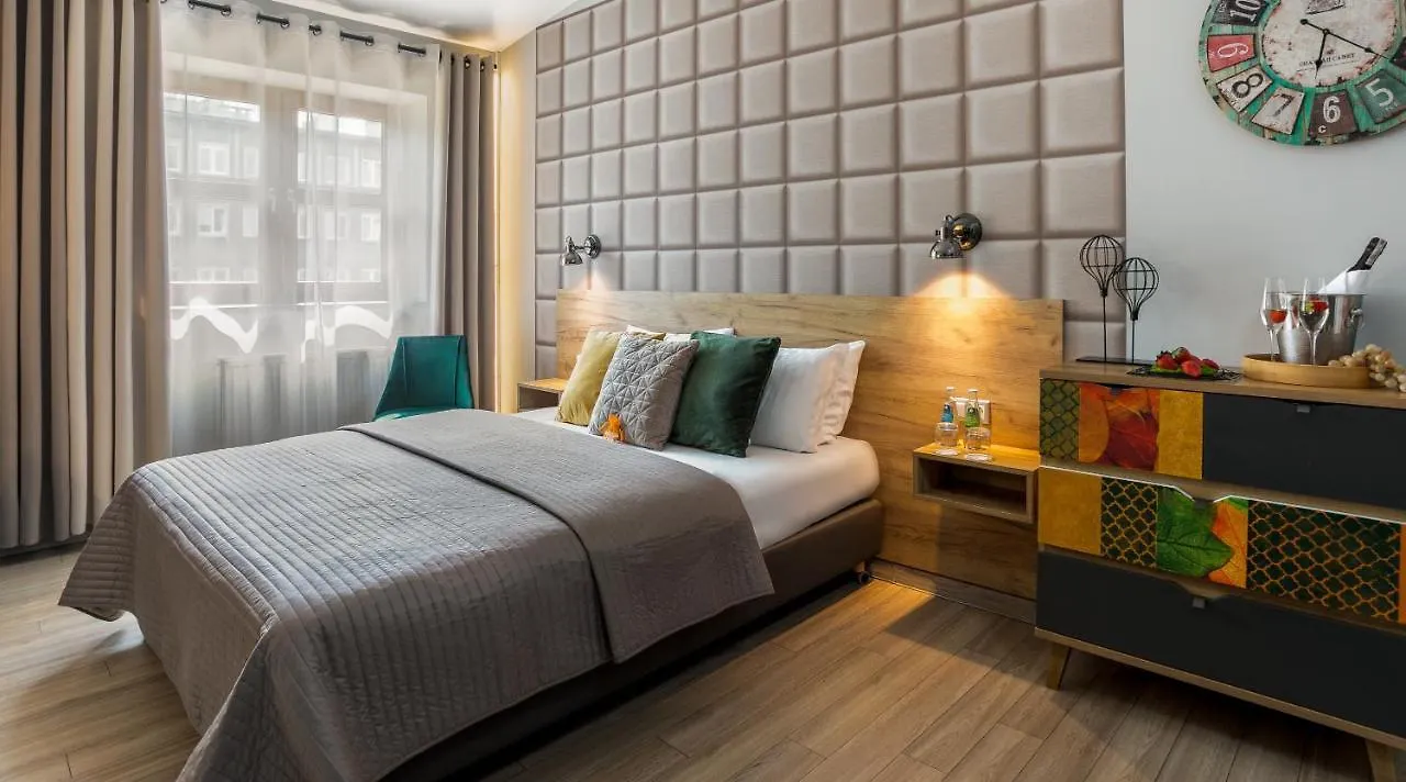 Art & Garden Residence Krakov Aparthotel