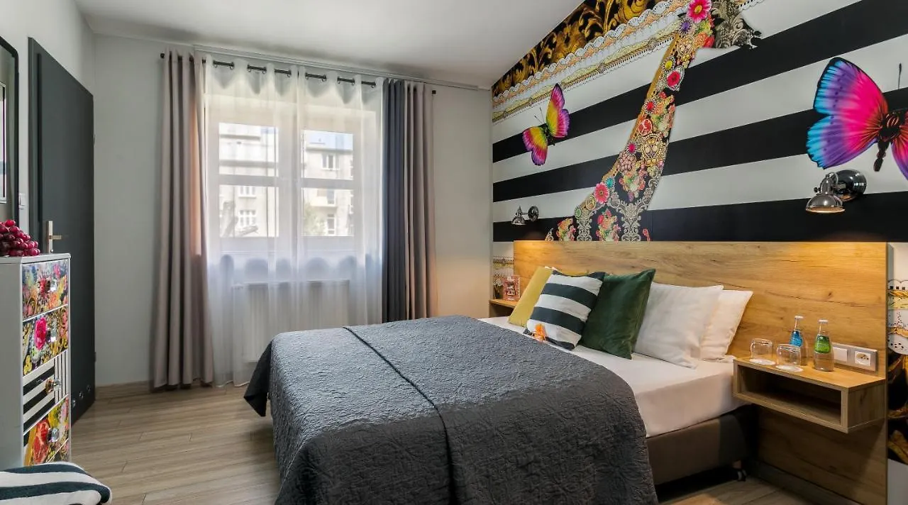 Art & Garden Residence Krakov Polsko