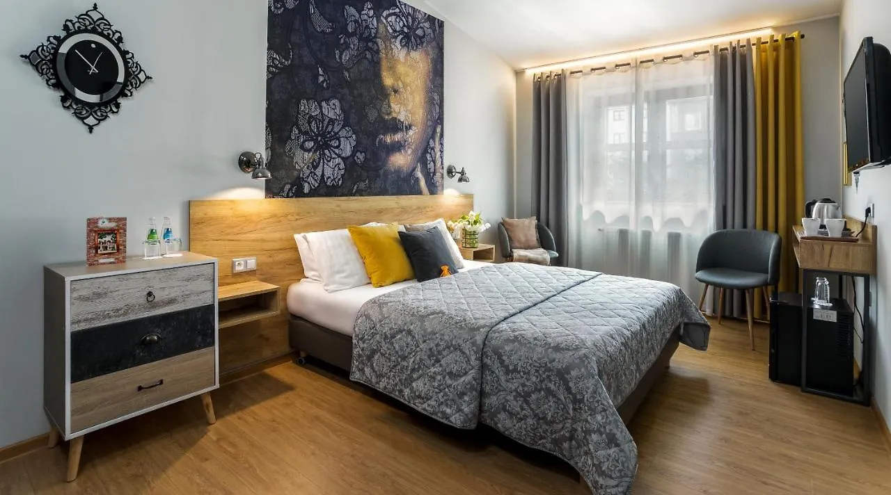 *** Aparthotel Art & Garden Residence Krakov Polsko