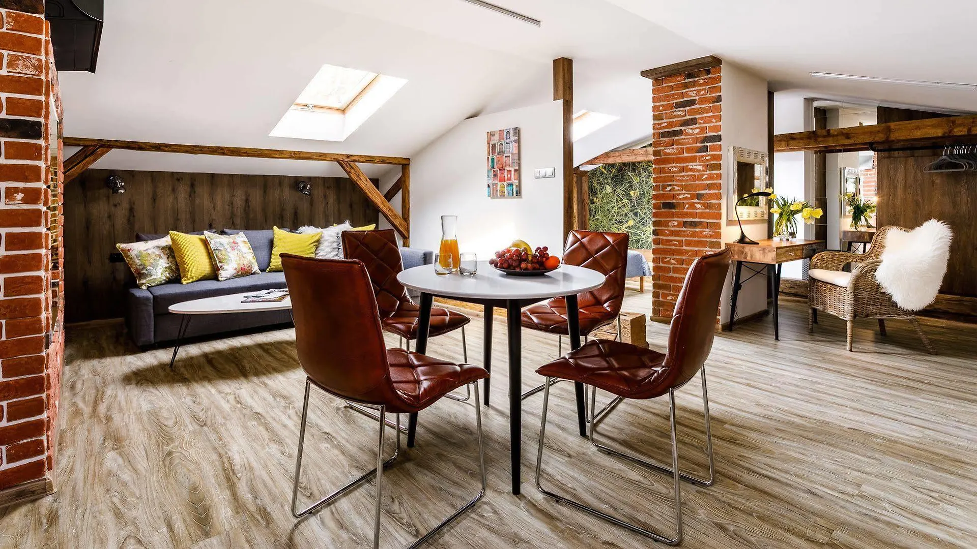 Art & Garden Residence 크라쿠프 아파트호텔