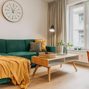 Nadmorskie Tarasy Wave - Surfingbird Apartament Kołobrzeg