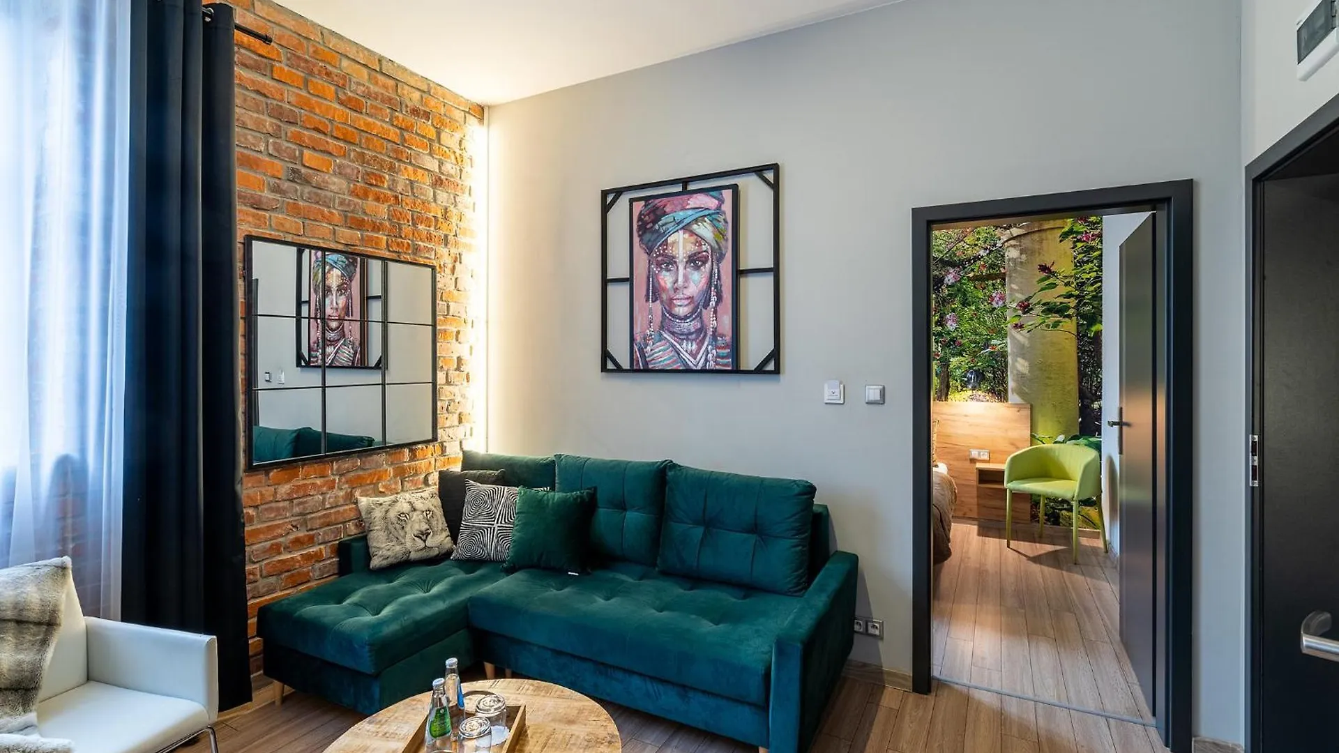 *** Appart hôtel Art & Garden Residence Cracovie Pologne