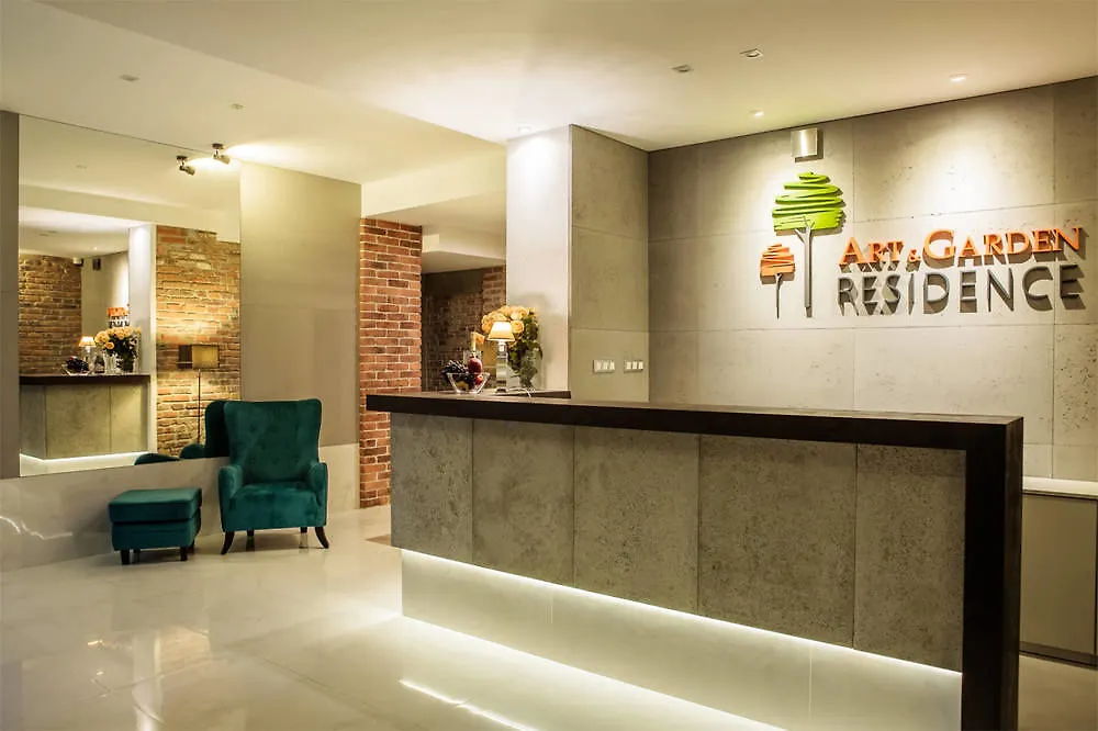 Art & Garden Residence Krakow Aparthotel